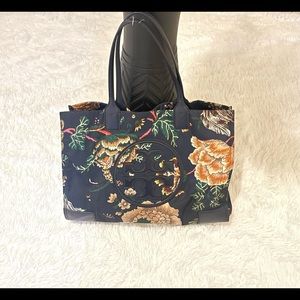 Tory Burch Floral tote